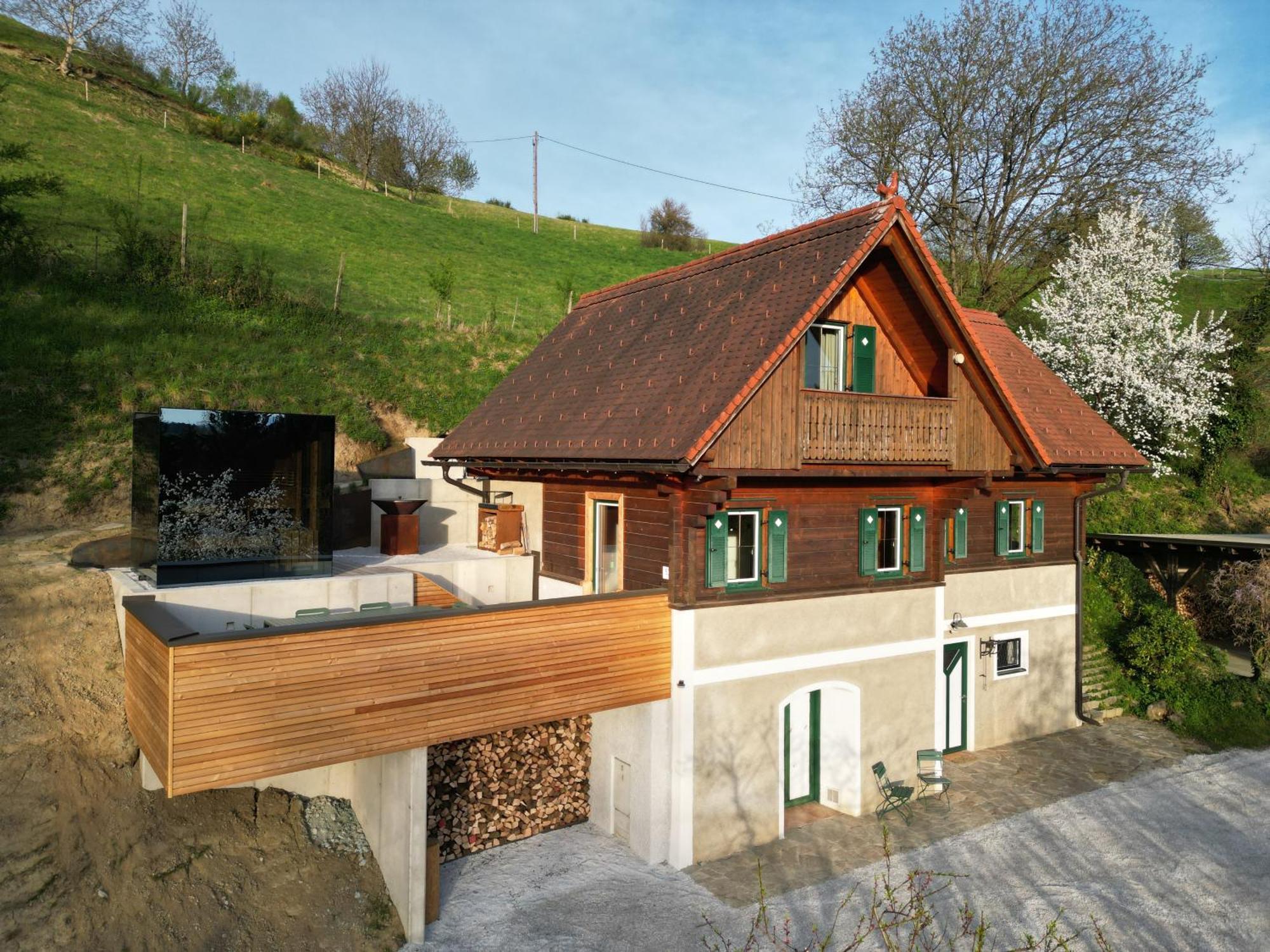 Pettinger Stoeckl Villa Heimschuh ภายนอก รูปภาพ